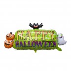 萬聖節 Happy Halloween 鋁膜氣球 90x55cm